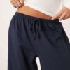 Navy Pyjama Trouser Bottoms