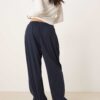 Navy Pyjama Trouser Bottoms