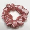 Pink Silk Blend Face & Eye Mask & Scrunchie Set