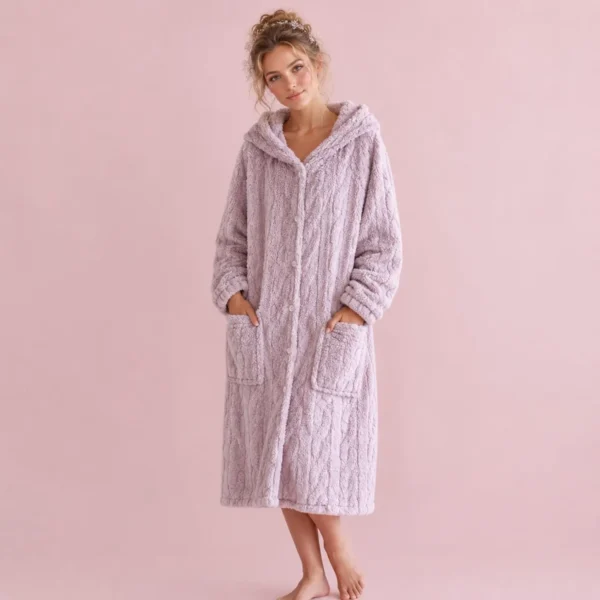 Fleece Lounge Dress